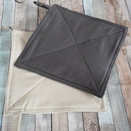 Leinentopflappen Kieu.FashionArt