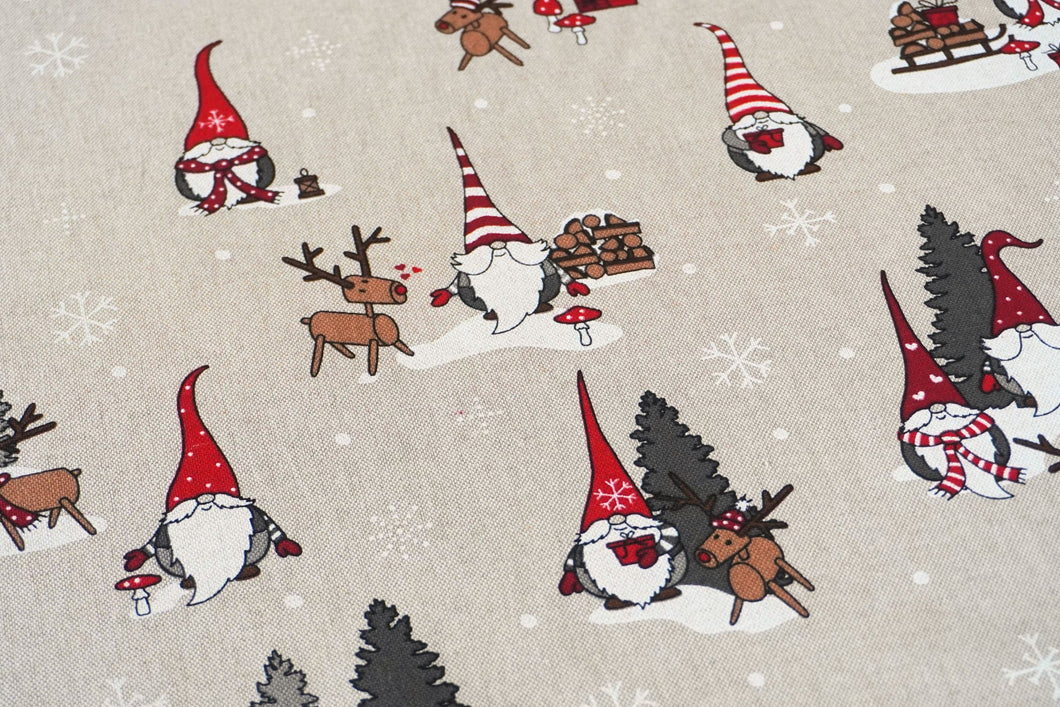 Niedliche Tischdecke Weihnachten