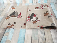 Platzmatte Weihnachen - Kieu.FashionArt
