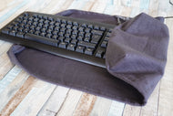 Schutz Tastatur grau