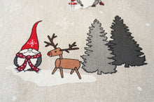 Lade das Bild in den Galerie-Viewer, Tischdecke Weihnachtischdecke
