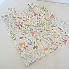 Lade das Bild in den Galerie-Viewer, Tragetasche Blumen Kieu.FashionArt
